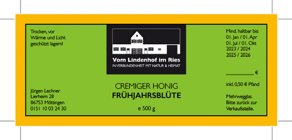 Honig vom Lindenhof 